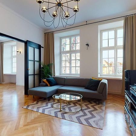 Ferienwohnung Big Modern Apart - Market Square - Nice View - Next To Town Hall Breslau Exterior foto